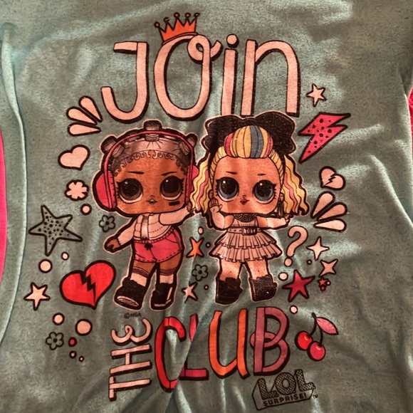LOL Surprise! Doll PJ Shirt - Picture 2 of 5